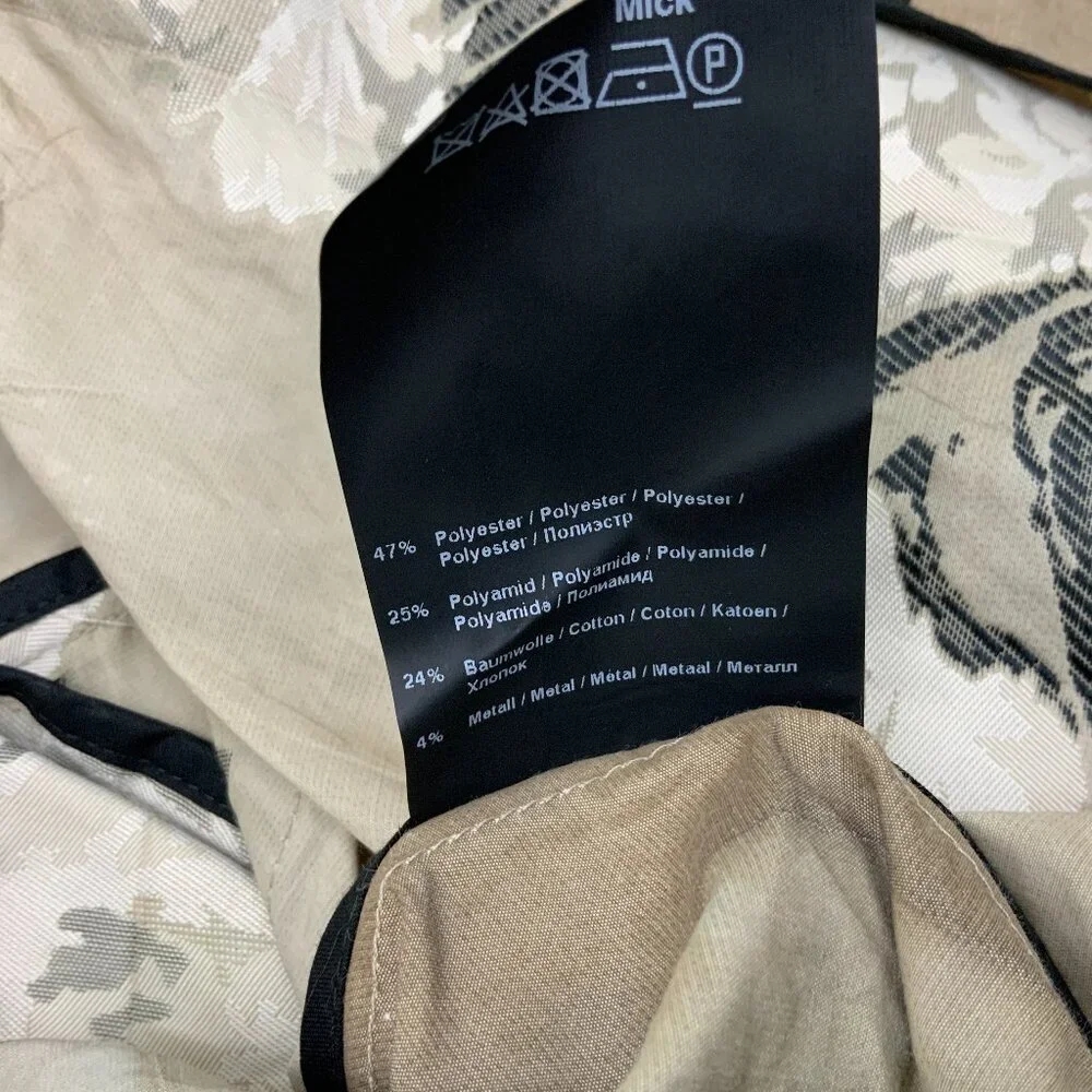 Annette Gortz Germany Art-to-Wear Textured Floral Sculptural Jacket Medium - Picture 15 of 16